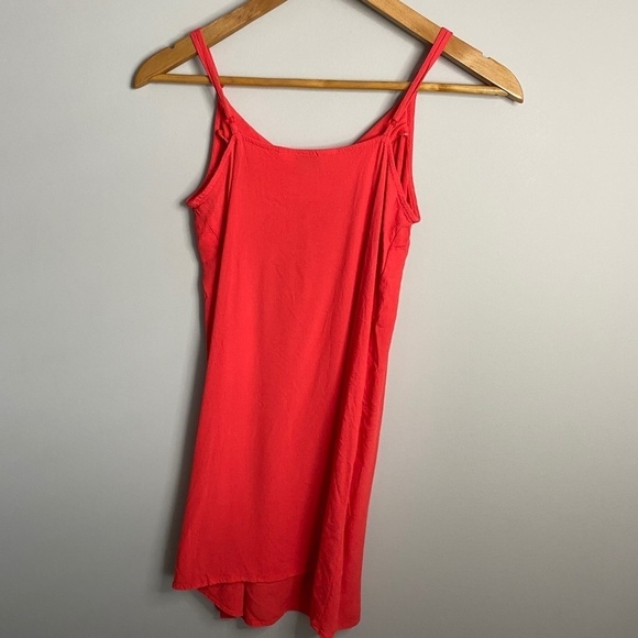 Pepaloves Women's Red Cotton/Linen Sleeveless Top Size Small - Picture 4 of 9